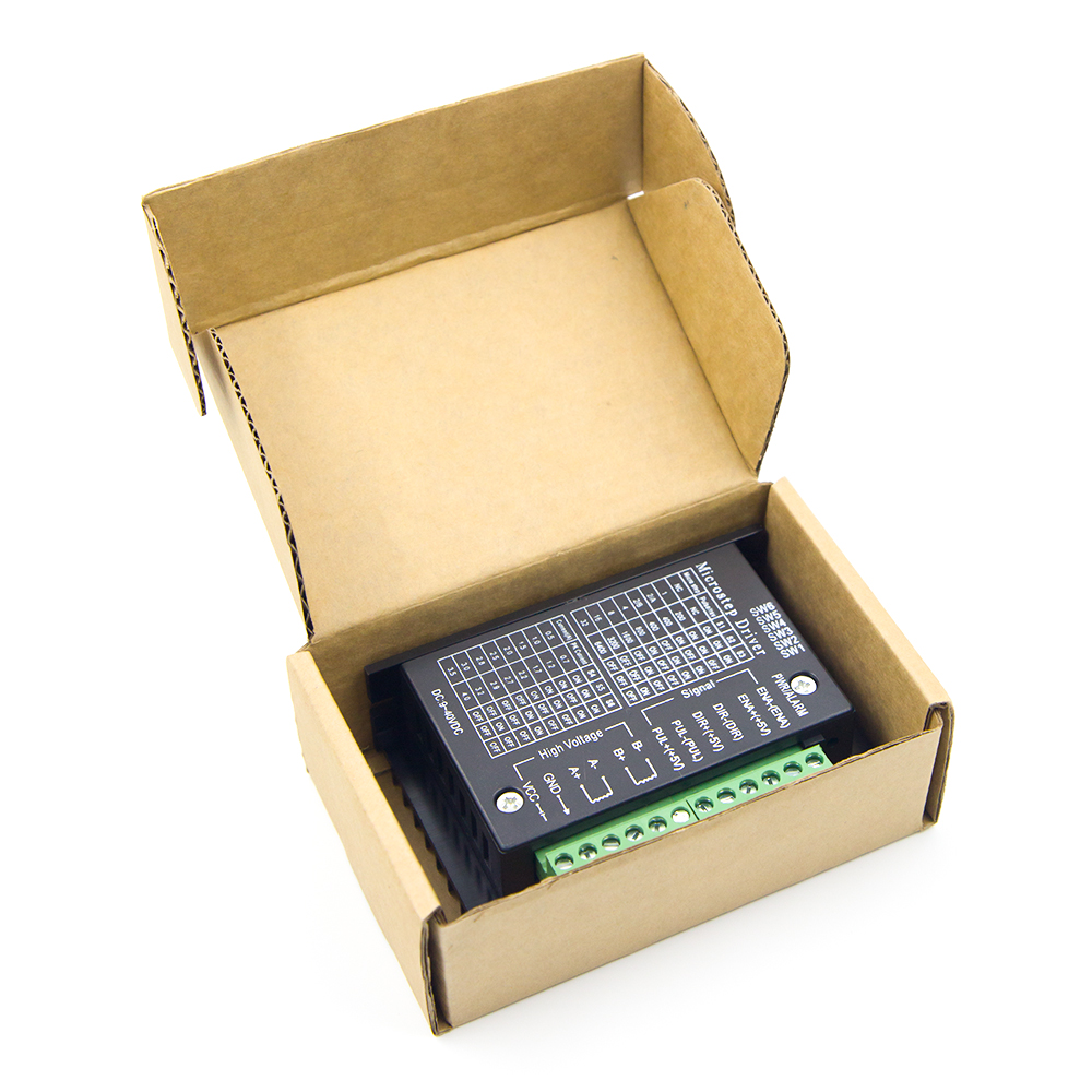 Драйвер двигателя TB6600, 9-42в 4А